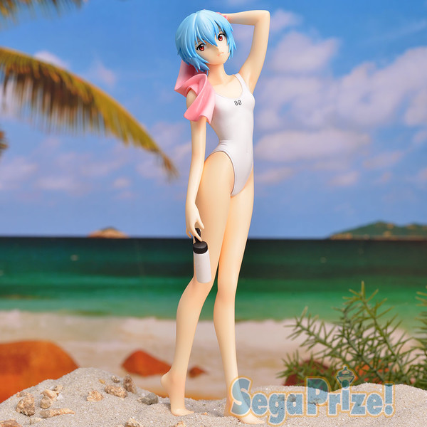 Ayanami Rei (Summer Beach, 1.5), Shin Seiki Evangelion, SEGA, Pre-Painted